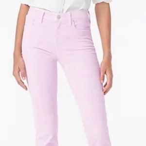 J Crew Vintage pink corduroy pants